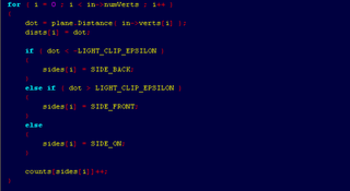 Illustration for article titled The Exceptional Beauty of Doom 3's Source Code